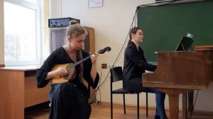 Жигульская Дарья, народные инструменты (домра)