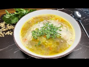 Супчик с перловкой. Простой и вкусный суп «как в садике». Готовим вместе! Вот это Кухня!