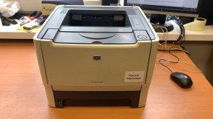 HP LaserJet P2015 + Новый картридж