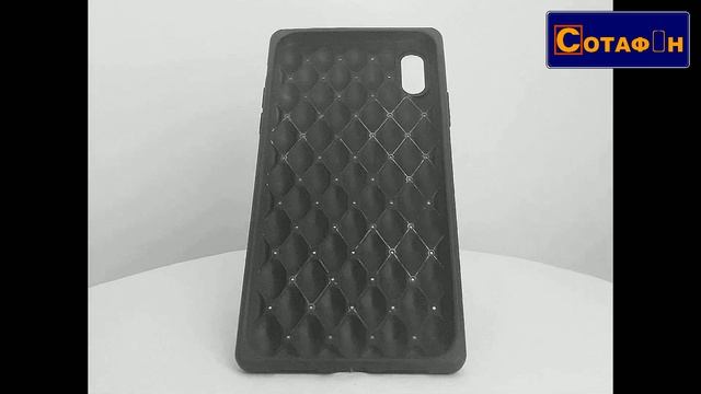 Чохол-накладка TPU Devia Charming Series case для iPhone X / Xs Чорний смотреть онлайн