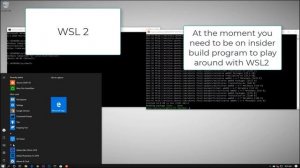 Running Linux Kernel On Windows - WSL / WSL 2 - Windows Subsystem For Linux (WSL)