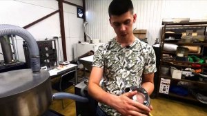 Сверхзвуковая струйная мельница "СМС-100"