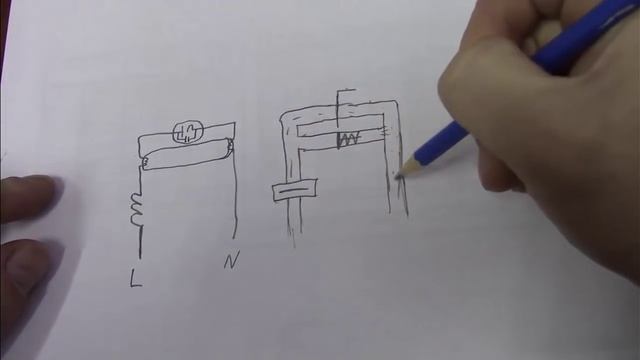 Как работает люминесцентная лампа по аналогии с водопроводом. смотреть онлайн