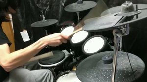 怒りの米津玄師　Lemon drumcover