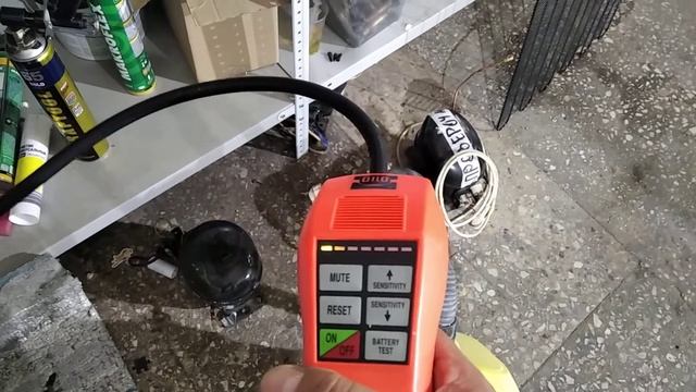 электронный течеискатель Leak Detector смотреть онлайн