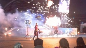 ОГНИ СИБИРИ, Всероссийский фестиваль огненного шоу, выступления участников, часть 2.