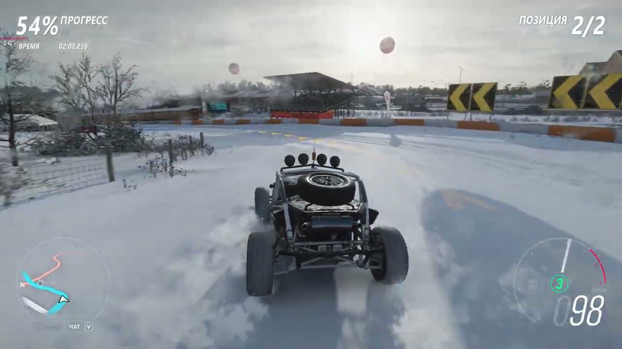 Forza Horizon 4 Показательный Заезд Летучий Шотландец