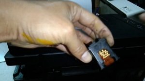 ERROR CODE B204 / BLINK 10X CANON G2000 SOLVED