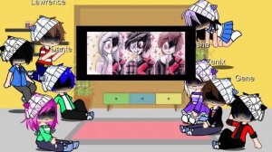 Aphmau react to Shadow nights