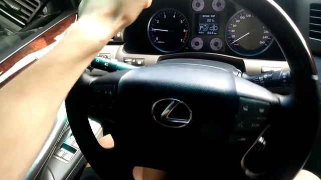 Тест после ремонта рулевой электро колонки ЭУР LEXUS LX570 смотреть онлайн