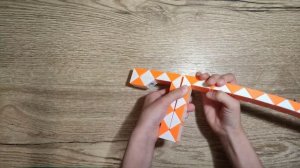 Змейка Рубика 48. Как сделать Автомат UZI