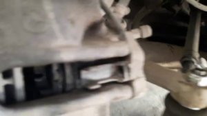 Мерседес w124 калотка ауыстыру (как быстро поменять колодку)