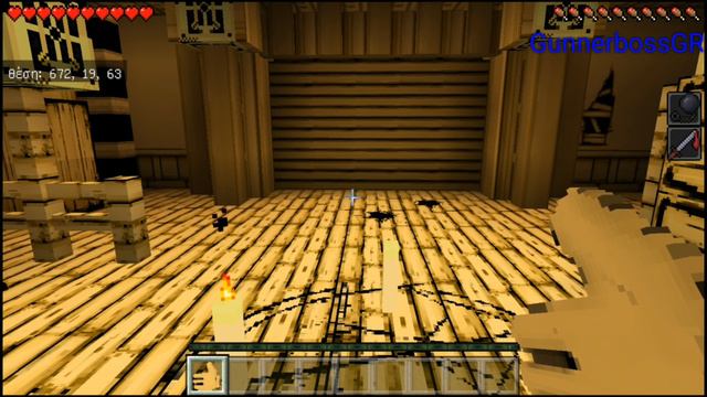 Minecraft: Ο τρελός Bendy [Bendy Game Horror 1-2-3] смотреть онлайн