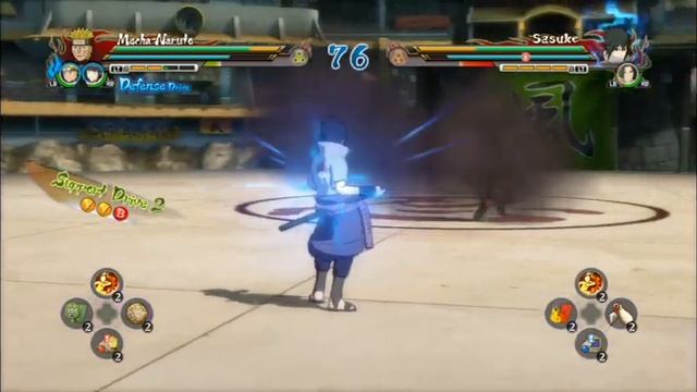 MECHA Naruto vs Sasuke-Naruto Storm Revolution (360)DEMO! смотреть онлайн