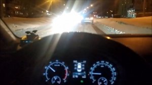 Работа Адаптивного круиз контроля на МКПП ОктавияА7