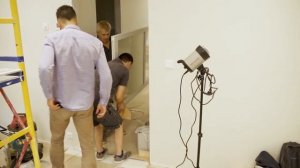 Каскадная перегородка больше ЧЕТЫРЁХ метров в салоне красоты