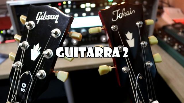 GIBSON SG STANDARD VS TOKAI SG CHINA | BLIND TEST Cual es cual?? смотреть онлайн
