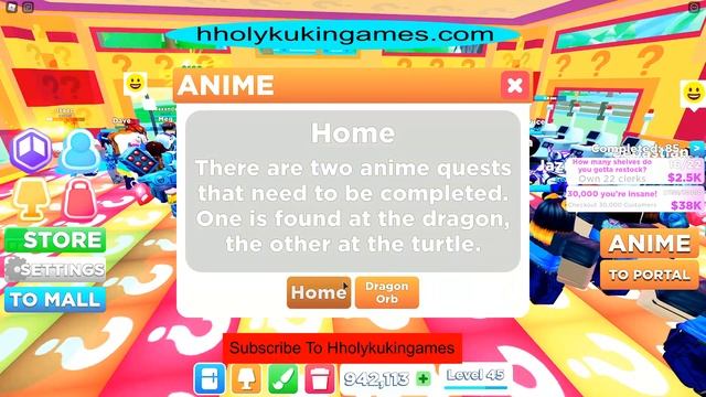 My Store "Completed Both Quest" смотреть онлайн