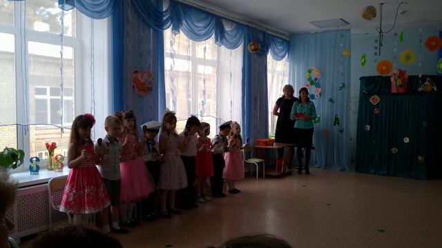 Утренник к 8 марта 2020