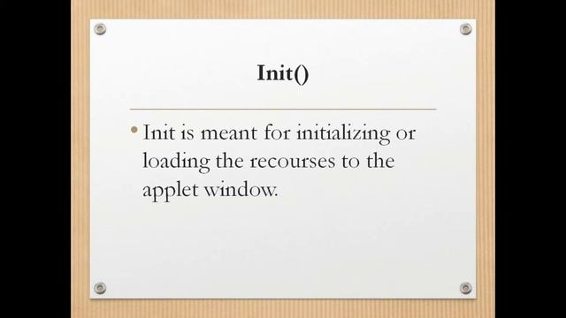 How To Create Applet in Java смотреть онлайн