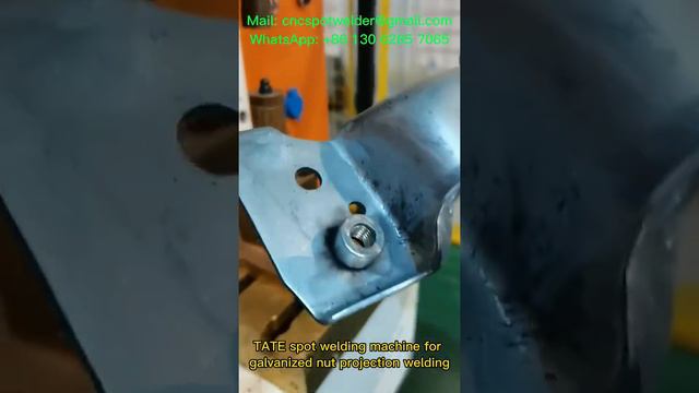 TATE Spot Welding Machine for Galvanized Nut Projection Welding, China Resistance Welding Machine