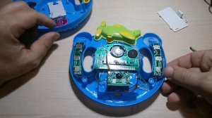 Ремонт музыкальной игрушки. Использование донора "другой породы", из сундука