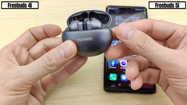Huawei Freebuds 5i Vs freebuds 4i #huawei #huaweifreebuds5i #huaweifreebuds4i