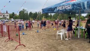 В «Загородном» парке города Владимира прошёл татарский праздник «Сабантуй»