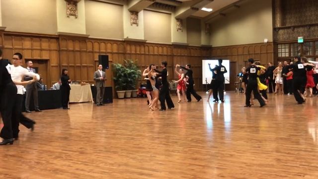 Silver Latin Samba (Katie and Chase) смотреть онлайн