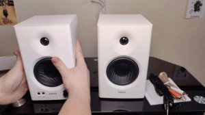 EDIFIER MR4 STUDIO SPEAKERS UNBOXING & SHORT REVIEW