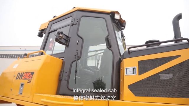 SHANTUI BULLDOZER DH24C2 introduction смотреть онлайн