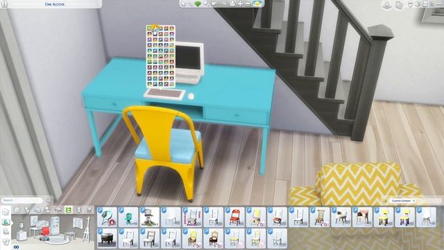 The Sims 4: Speed Build  MAXIS MATCH  ELLIOTS HOUSE 