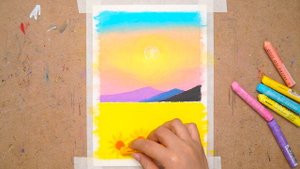 Glitter Rainbow Makeup Tool Drawing And Coloring Pages For Kids | Alat Riasan Halaman Mewarnai