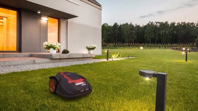 Аккумуляторные роботы-газонокосилки WORX Landroid смотреть онлайн
