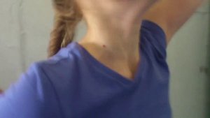 НАЧАЛО ВИД ИЗ ЖЕНСКОЙ РАЗДЕВАЛКИ ПРОДОЛЖЕНИЕ ИНТЕРЬВИЮ С ШЕСТИГЭКЛАССНИЦЕЙ