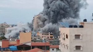 Израиль нанес удар по Газу