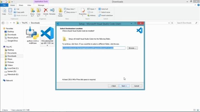 How to install python and setup python development environment