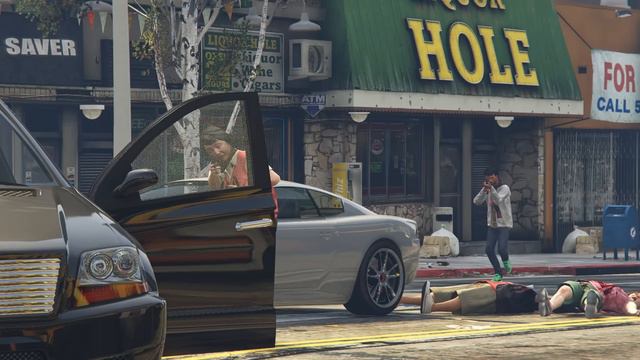 GTA 5 NPCs Riot | Massive NPC Battle & NPC Fight | Los Santos Madness смотреть онлайн