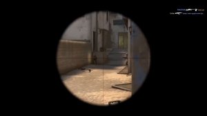 КРАСИВЫЙ ЭЙС С AWP ПОД МУЗЫКУ