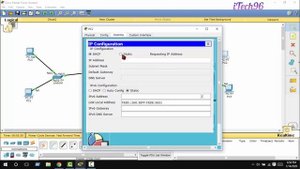 2 router, 2 switch configur using cisco packet tracer