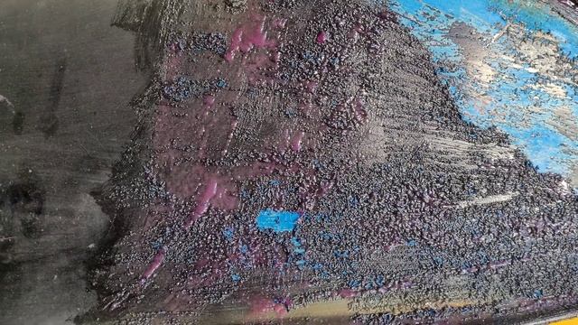 ✅Прогресс4 зачистка лодки от старой краски смывкой APS-M10
