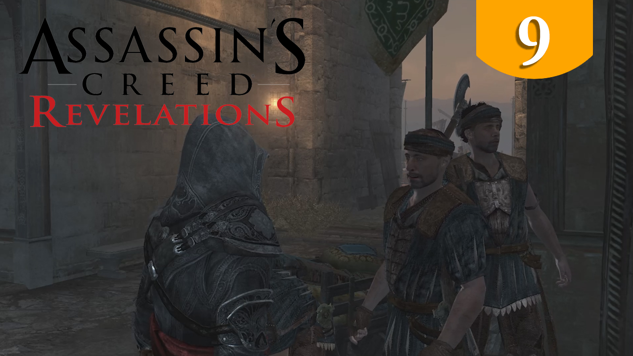 Невезучий сын ➤ Assassins Creed Revelations ➤ Прохождение #9