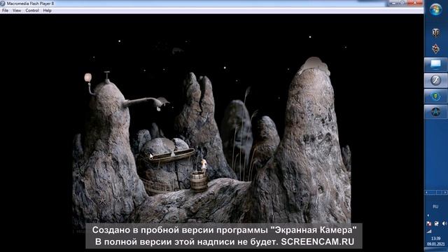 Обзор на игру Samorost 2 часть №12 смотреть онлайн