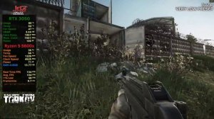 Escape from Tarkov | RTX 3050 | 1080p, 1440p, 4K benchmarks!