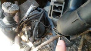 Рено Симбол 1.4 16v 98 л.с. течь радиатора охлаждения