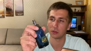 VERSACE BLUE JEANS//РАСПОКОВКА И ОБЗОР АРОМАТА//КРУТАЯ ПАРФЮМЕРИЯ ИЗ 90-х