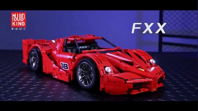 Mould King 13085 смотреть онлайн