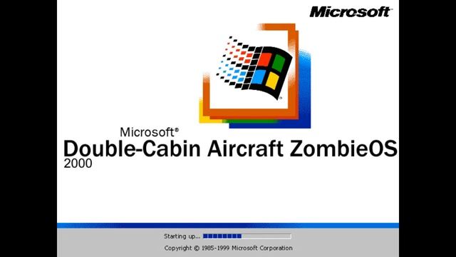 Double Cabin Aircraft ZombieOS History Remastered (Part 3) смотреть онлайн