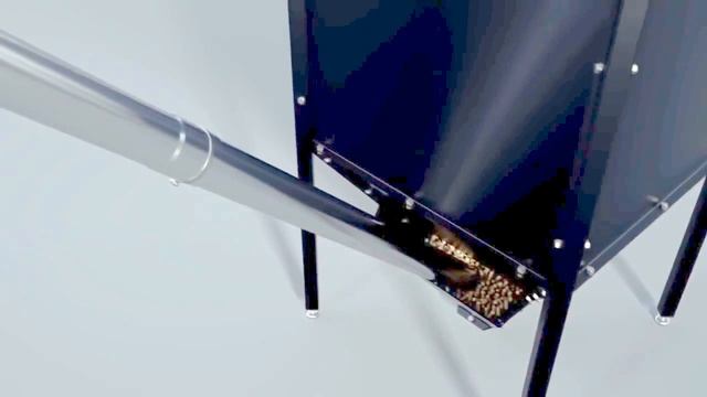 Принцип работы пеллетной горелки смотреть онлайн