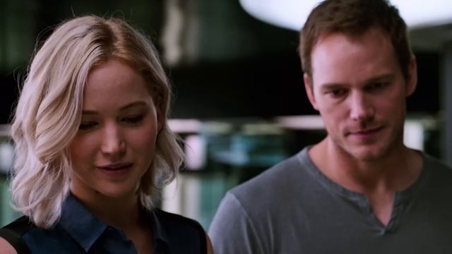 Он проснулся на корабле раньше времени, но лететь до другой планеты еще 90 лет. смотреть онлайн